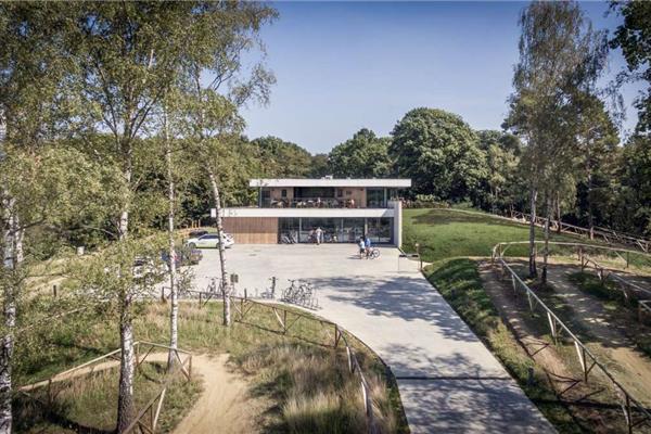 Sven Nys Cycling Center - Stabiliteitsstudie Concreet BV