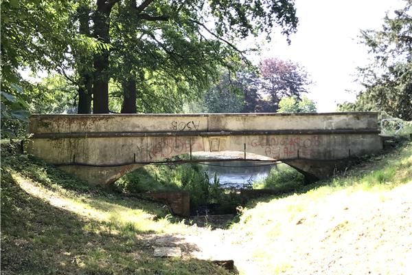 Kasteelbrug Brasschaat - Stabiliteitsstudie Concreet BV