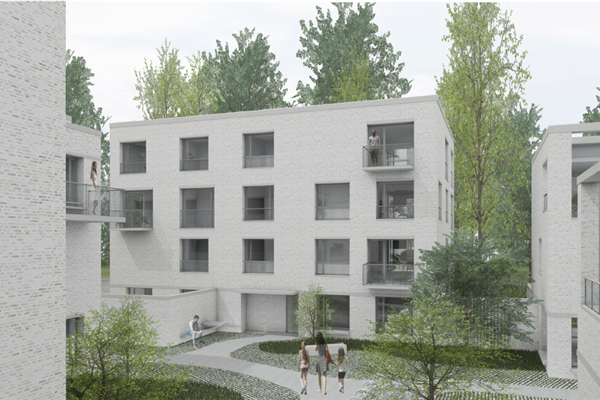 Zuidkwartier - Stabiliteitsstudie Concreet BV