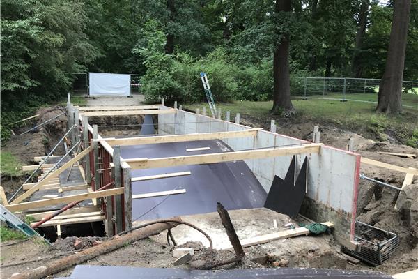 Kasteelbrug Brasschaat - Stabiliteitsstudie Concreet BV