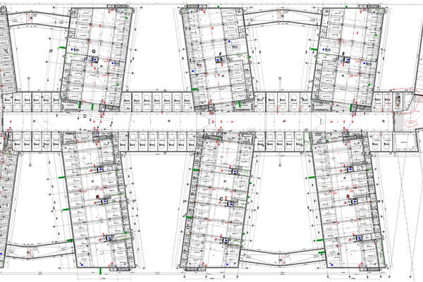 The Mills - Stabiliteitsstudie Concreet BV