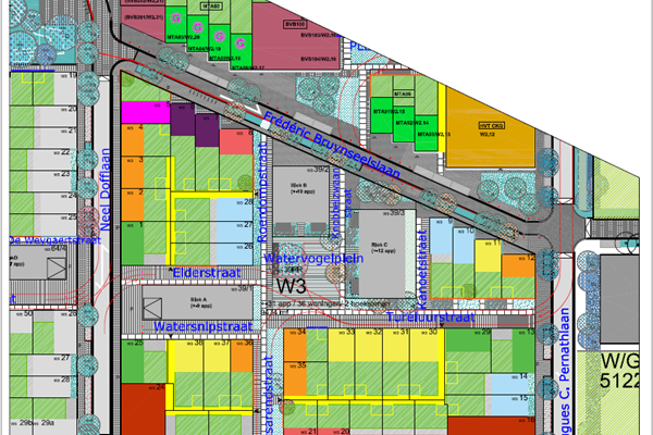 Regatta - Wijk 3 - Stabiliteitsstudie Concreet BV