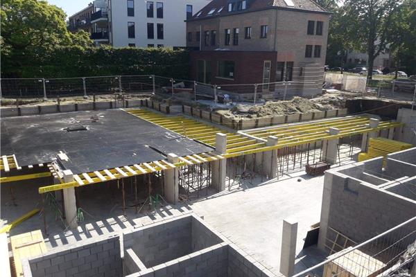 Residentie Ruytenburg - Stabiliteitsstudie Concreet BV