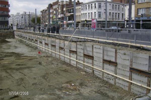 Winkelplein - Stabiliteitsstudie Concreet BV