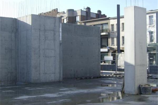 Winkelplein - Stabiliteitsstudie Concreet BV