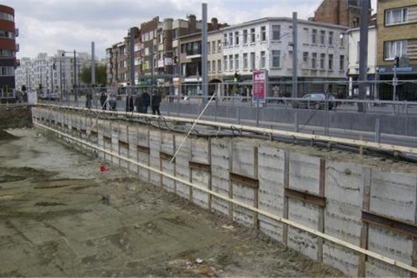 Winkelplein - Stabiliteitsstudie Concreet BV