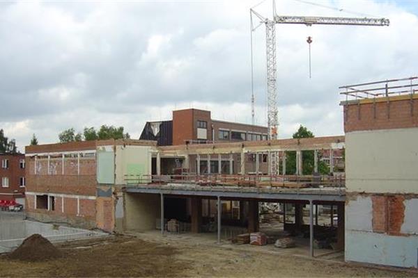 Campus KVO - Stabiliteitsstudie Concreet BV